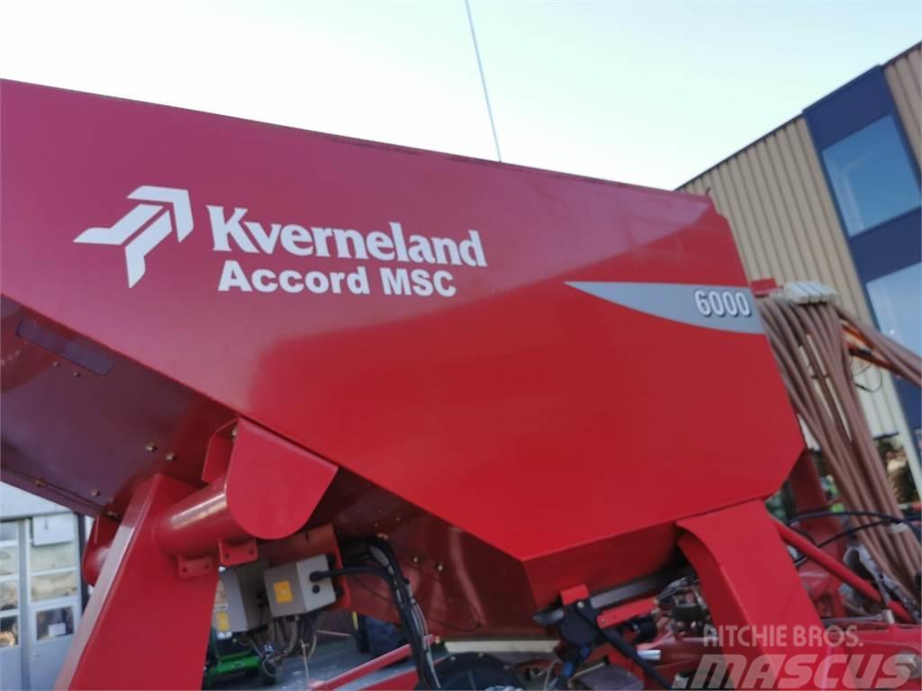 Kverneland Accord MSC 6000 Outras máquinas agrícolas