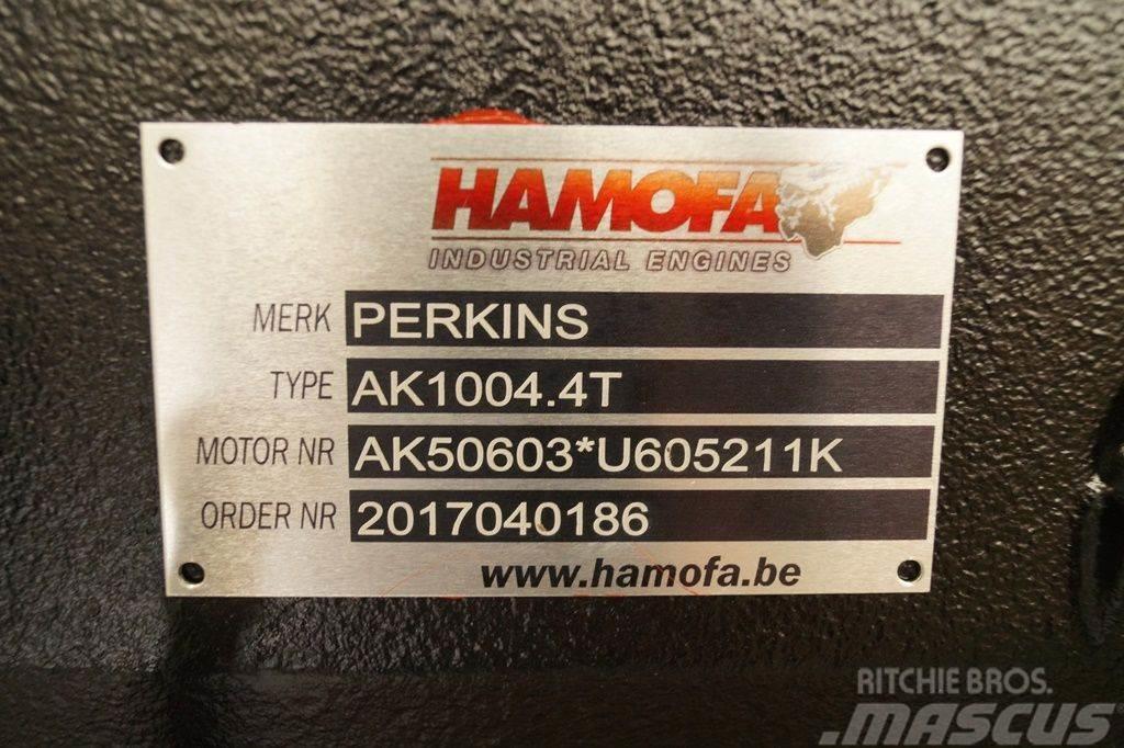 Perkins 1004-4T AK RECONDITIONED Motores