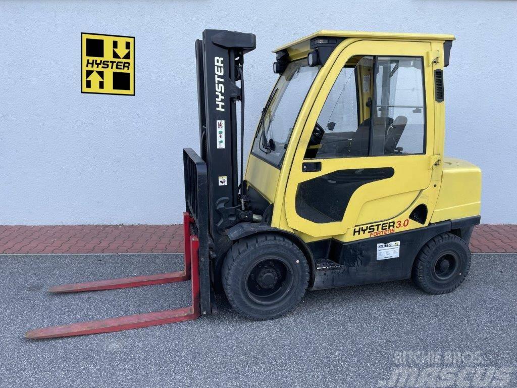 Hyster H3.0FT Empilhadores Diesel