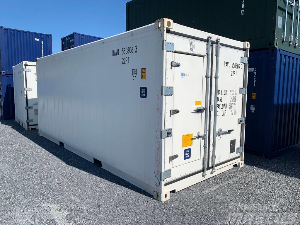 Thermo King Kylcontainer Fryscontainer 20fot kyl frys Contentores refrigerados