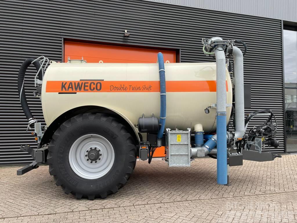 Kaweco Double Twin shift 14 Camiões-cisterna de lamas