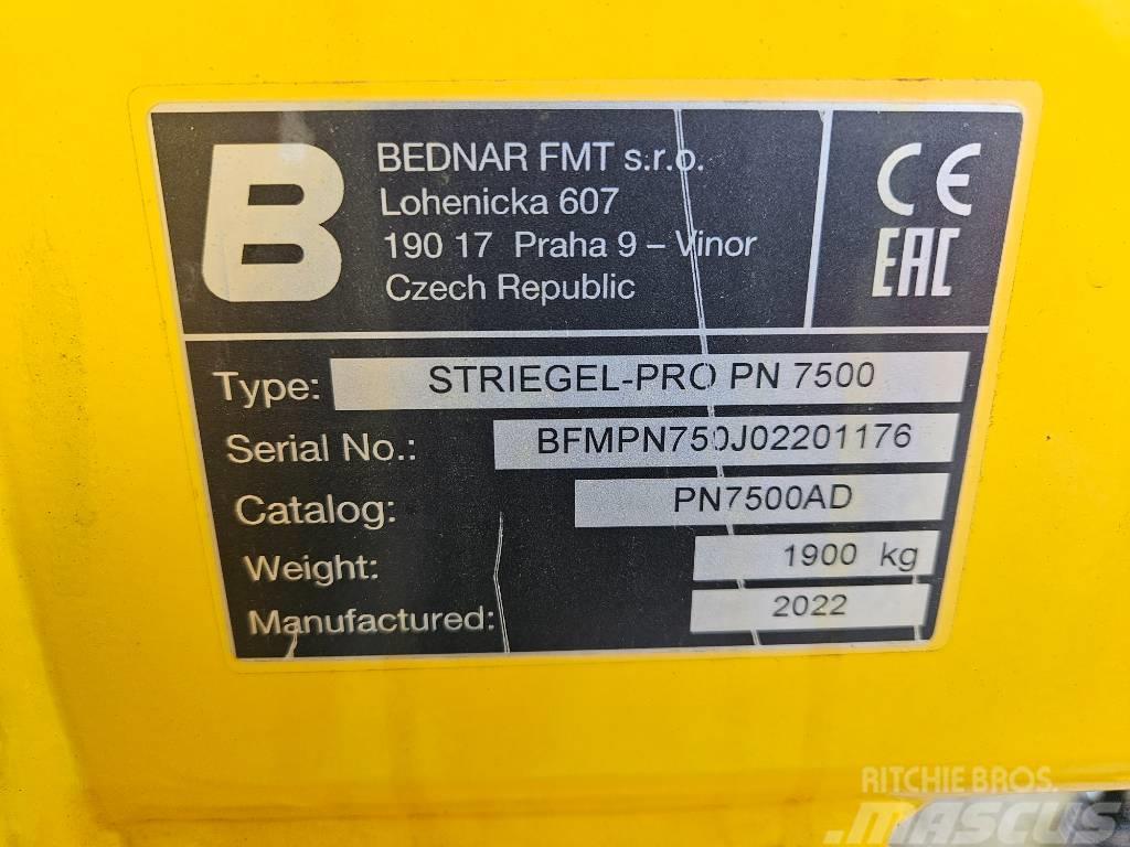 Bednar Striegel-PRO PN 7500 Outras máquinas de lavoura e acessórios
