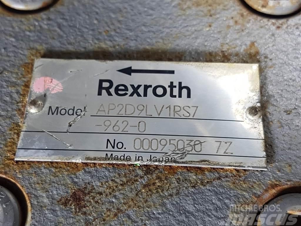 Yanmar VIO 20-Rexroth AP2D9LV1RS7-962-0-Load sensing pump Hidráulica