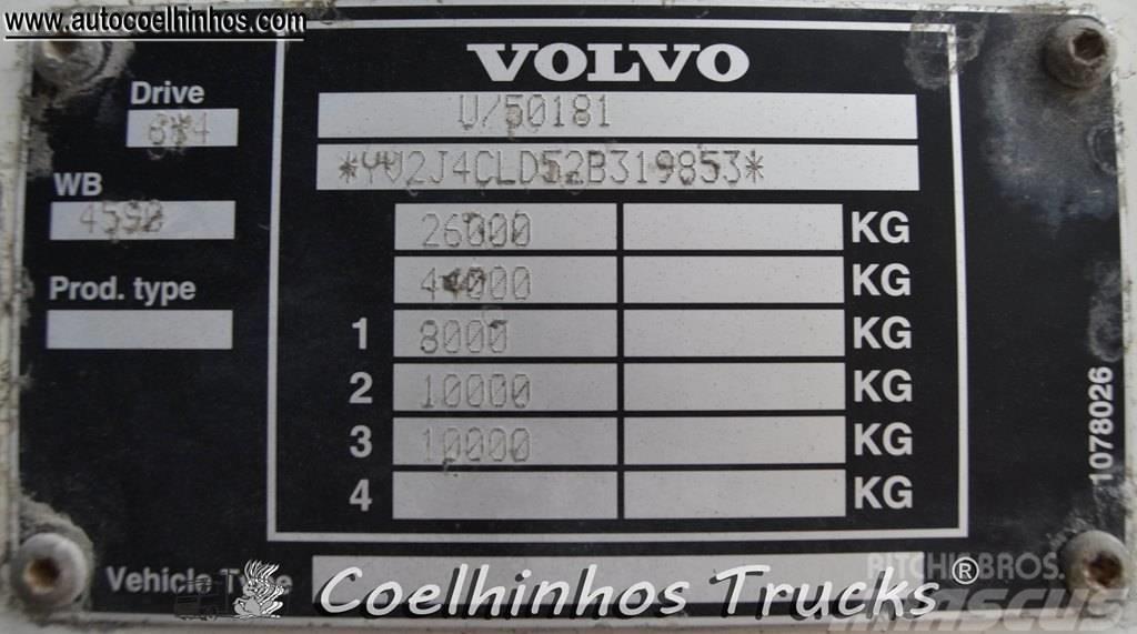 Volvo FM12-340  6x4 Camiões de chassis e cabine