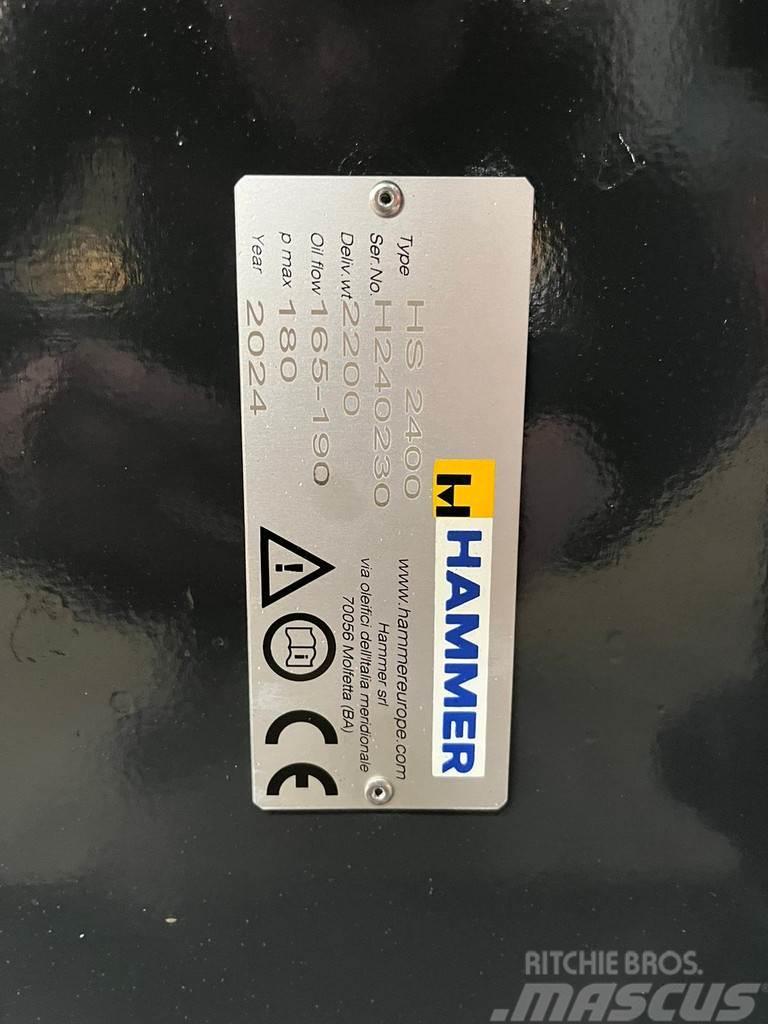 Hammer HS2400 Martelos Hidráulicos