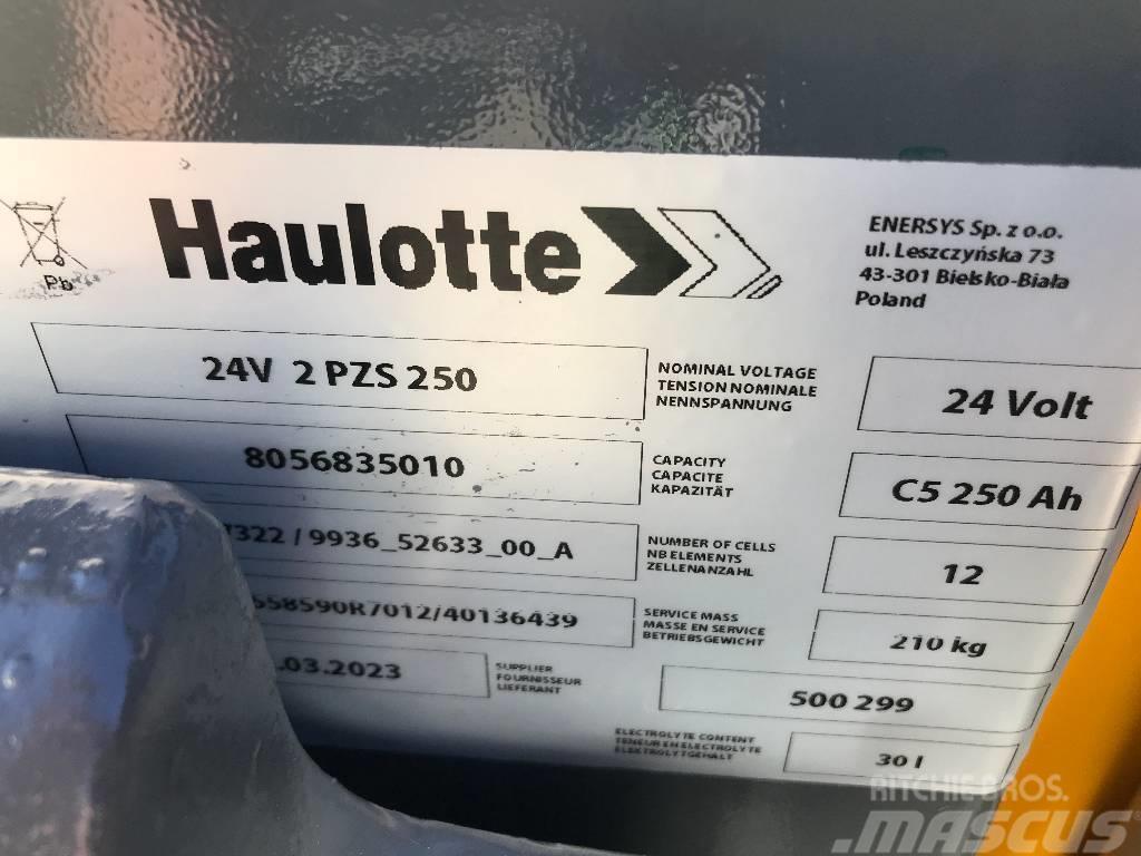 HAULOTTE STAR 10 Plataformas de Mastro Vertical