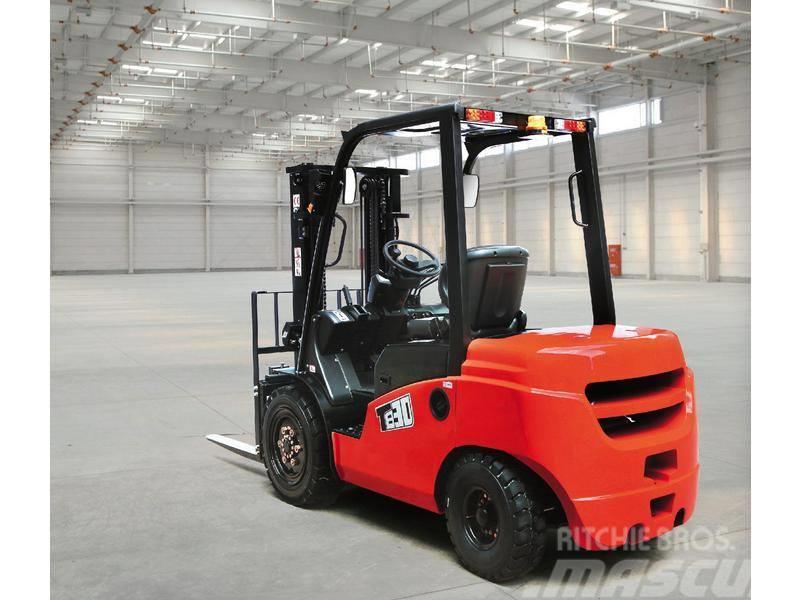  NCT 8FDO30-S4S*12V*60AH*New forklift truck Empilhadores Diesel
