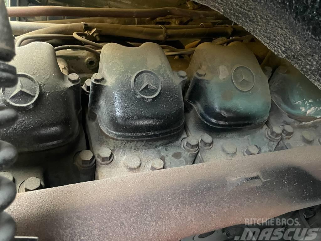 Mercedes-Benz 2628 6X6 V8 Wirth Drilling Rig 700M IR 25 BAR Perfuradoras pesadas