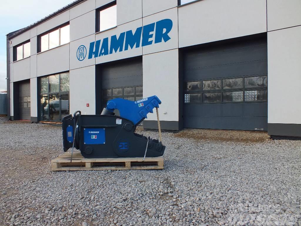 Hammer FR 09 Hydraulic Rotating Pulveriser Crusher 950KG Britadeiras de construção