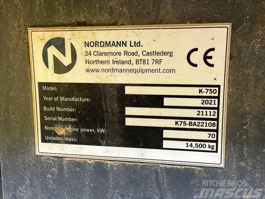  Nordmann  K 750 Backenbrecher Britadores móveis