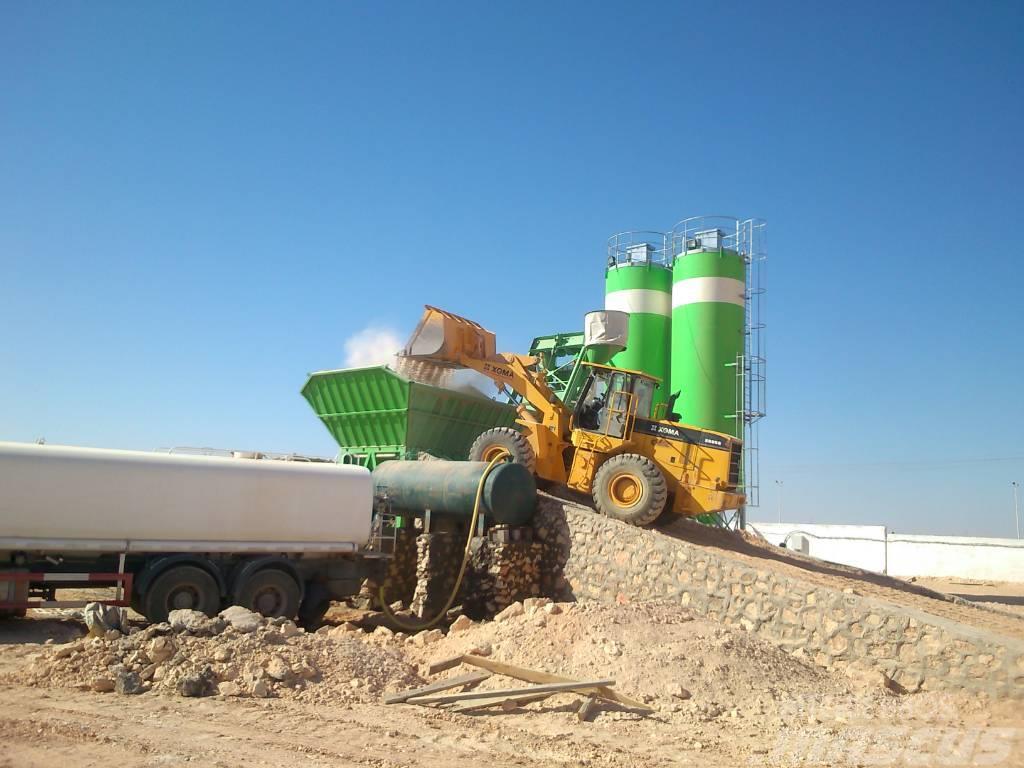 Metalika BS-60 Concrete batching plant Centrais de betão usadas
