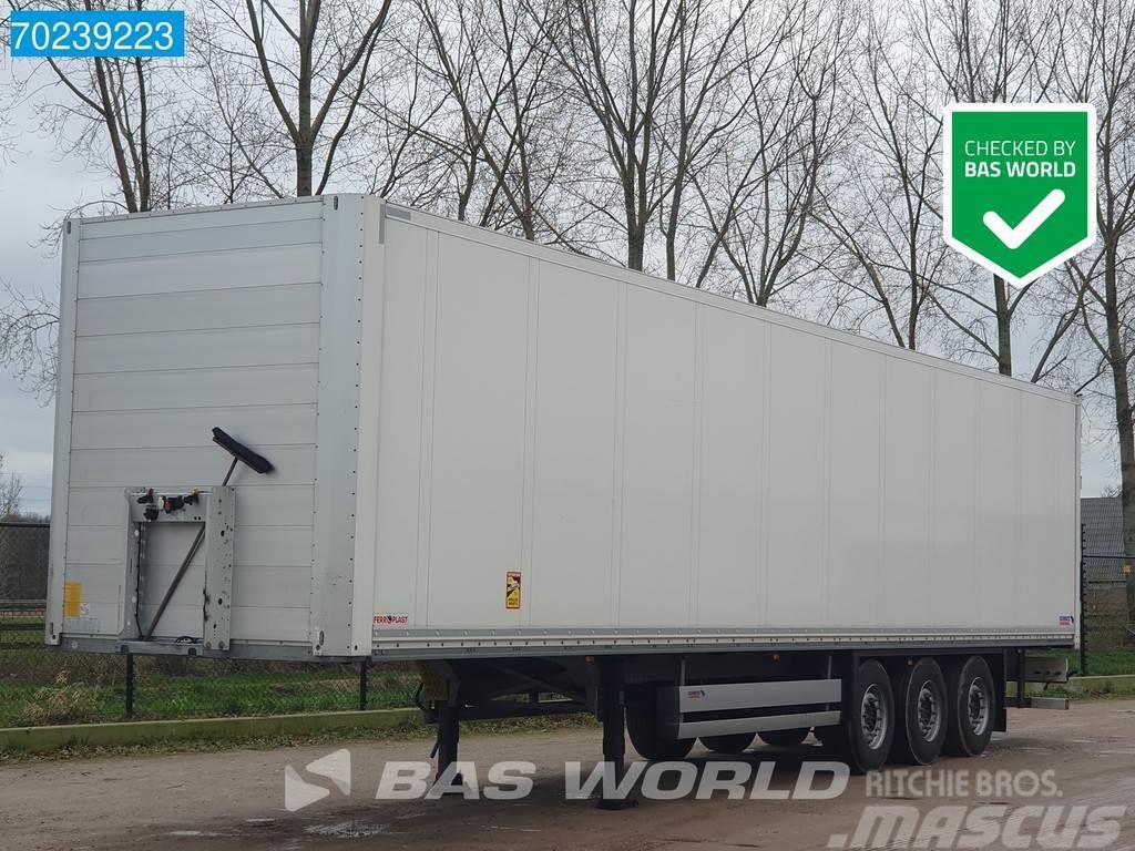 Schmitz Cargobull SKO24 Liftachse Doppelstock Semi-Reboques Caixa Fechada