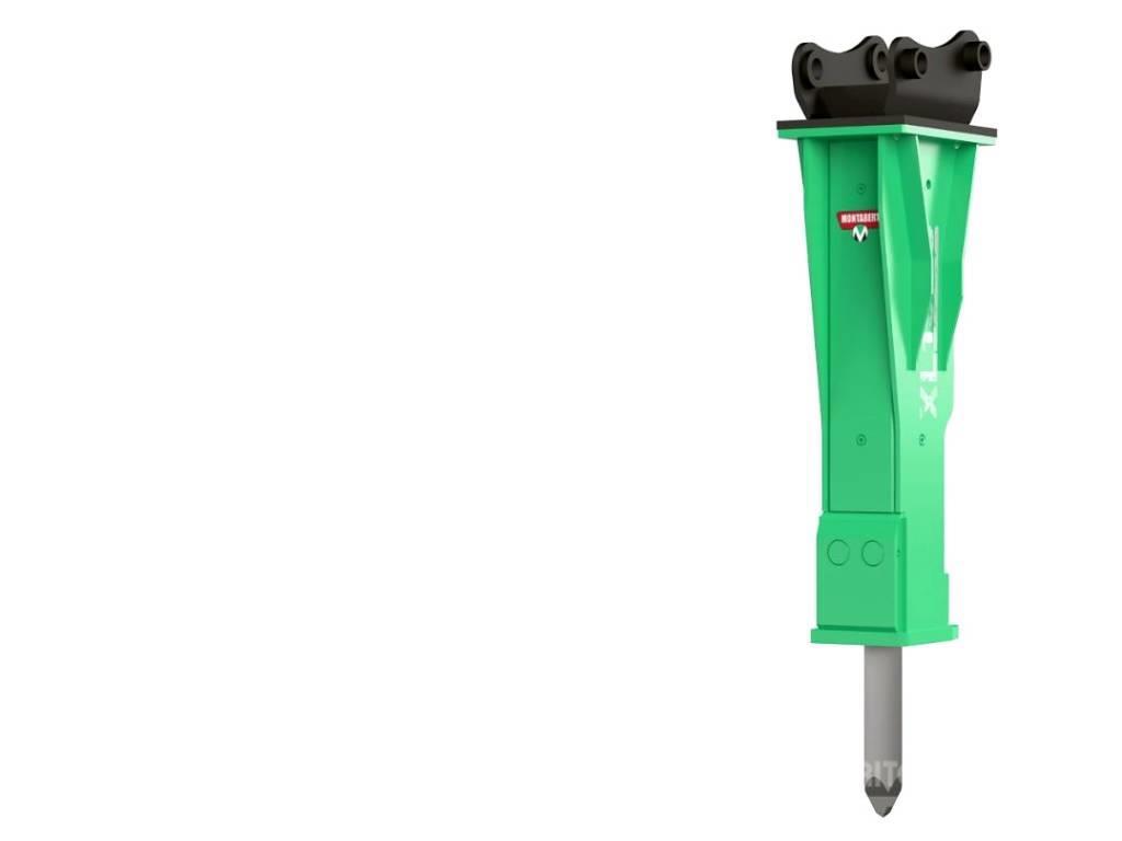 Montabert Hydraulikhammer XL1900 | Abbruchhammer 21 - 31 t Martelos de empilhamento hidráulico