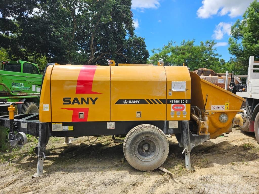 Sany Stationary Concrete Pump HBT6013C-5 Camiões bomba Betão