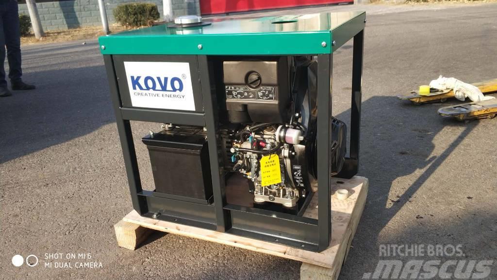Kubota powered diesel generator J312 Geradores Diesel