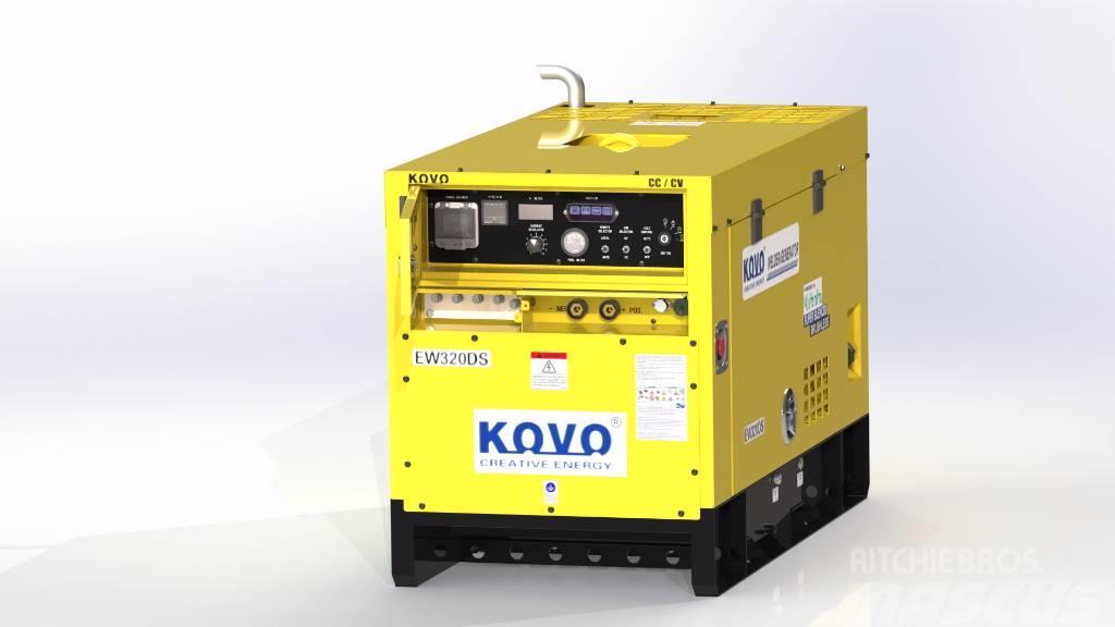 Kovo Japan Kubota welder generator plant EW320DS Geradores Diesel