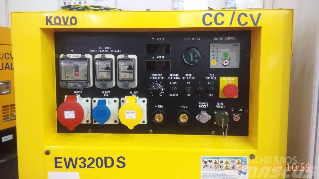 Kovo Japan Kubota welder generator plant EW320DS Geradores Diesel