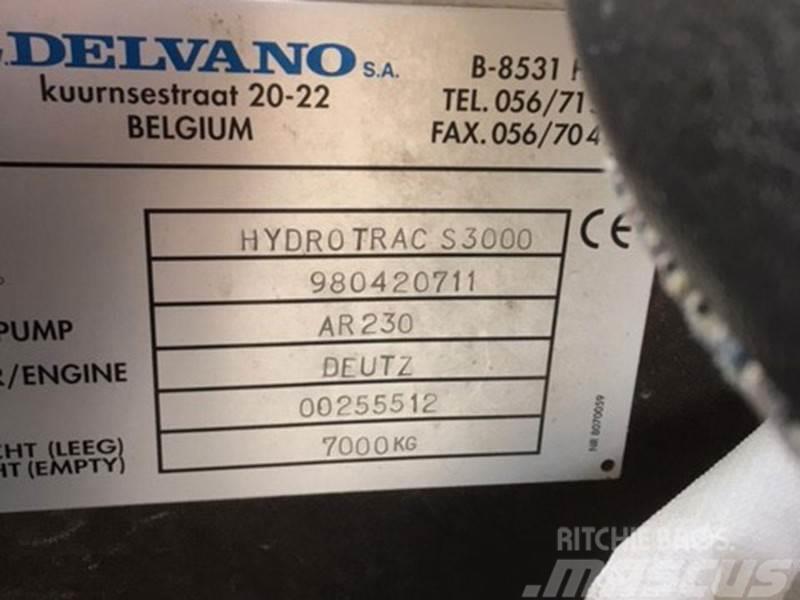 Delvano HydroTrac S3000 Pulverizadores rebocados