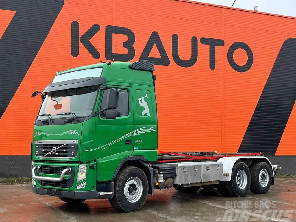 Volvo FH 480 6x2 SOLD AS CHASSIS ! / CHASSIS L=5800 mm Camiões de chassis e cabine