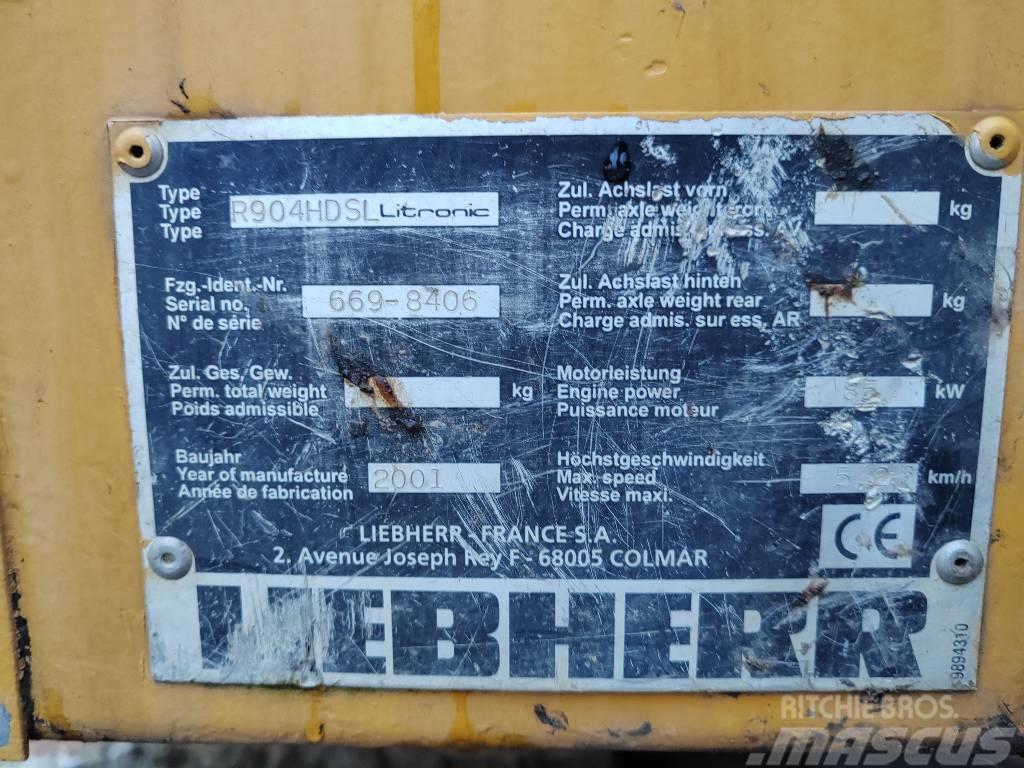 Liebherr R 904 HDSL Litronic Escavadoras de rastos