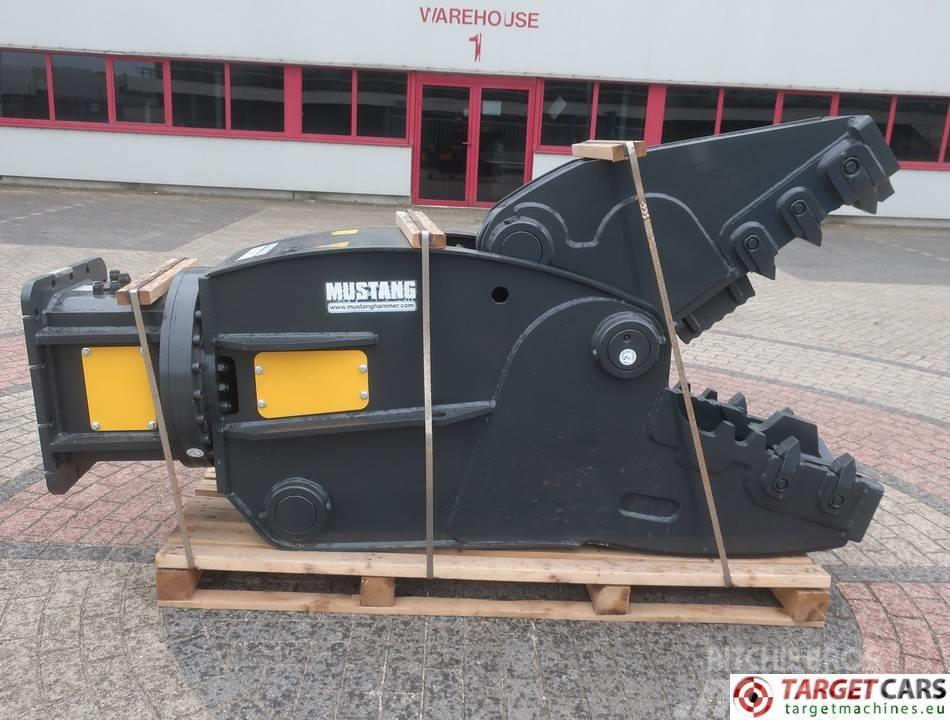 Mustang RH26 Hydr.Rotation Pulverizer Shear 20~26T NEW Cortadores