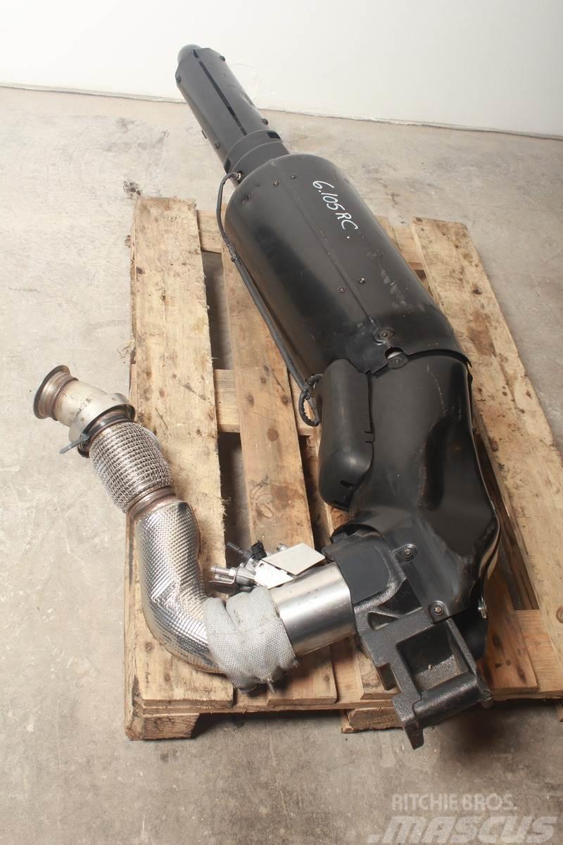 John Deere 6105 RC Exhaust system catalyst Motores agrícolas