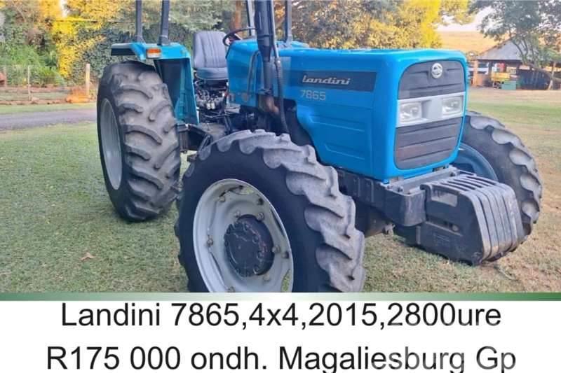 Landini 7865 Tratores Agrícolas usados