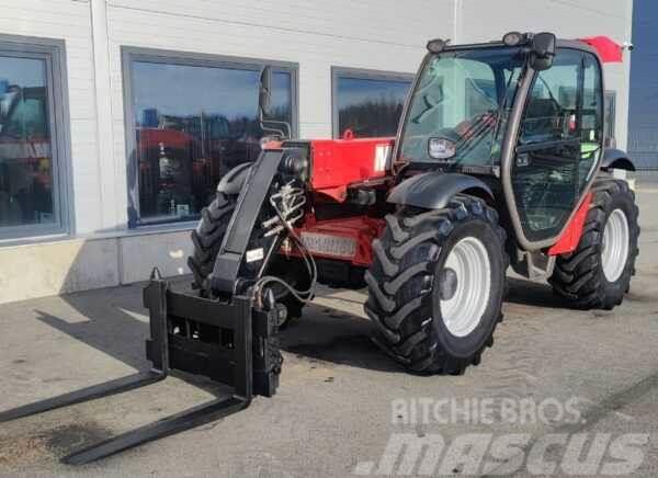 Manitou MLT629 | Free delivery in Europe Telescópicas para Agricultura