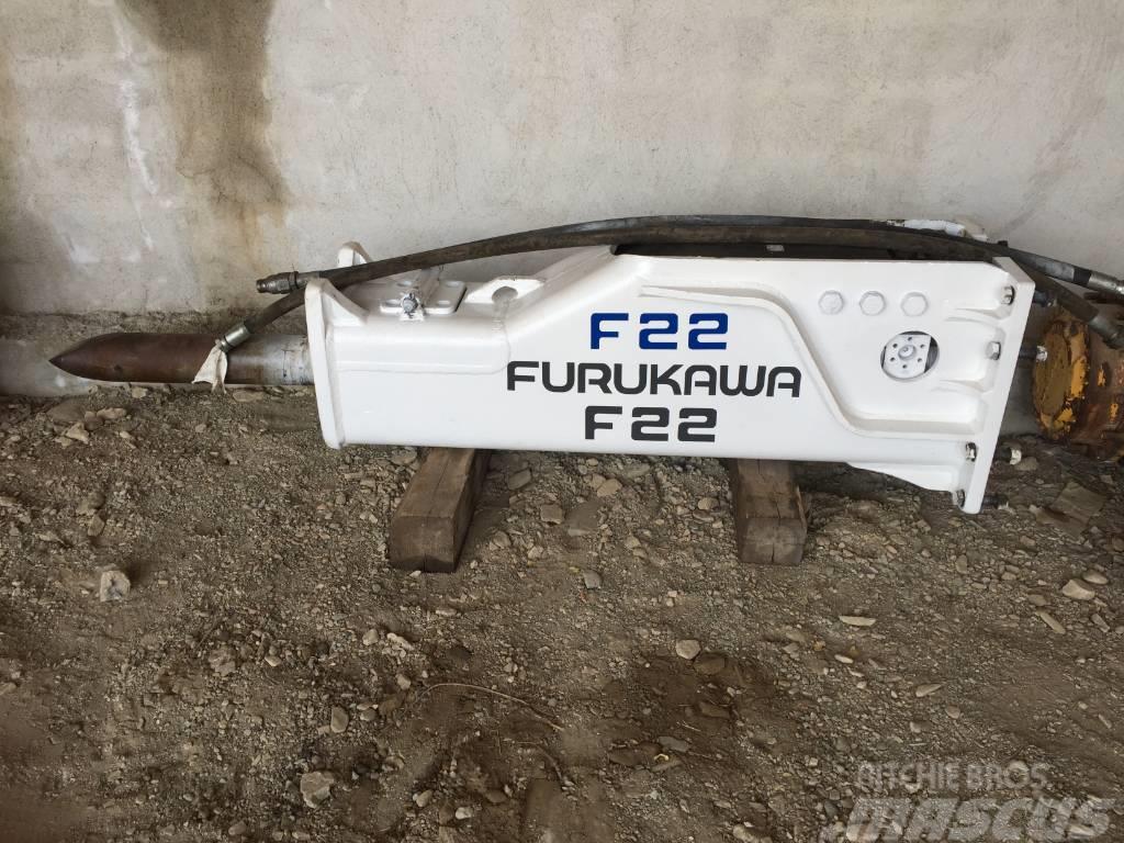 Furukawa F22 Martelos Hidráulicos