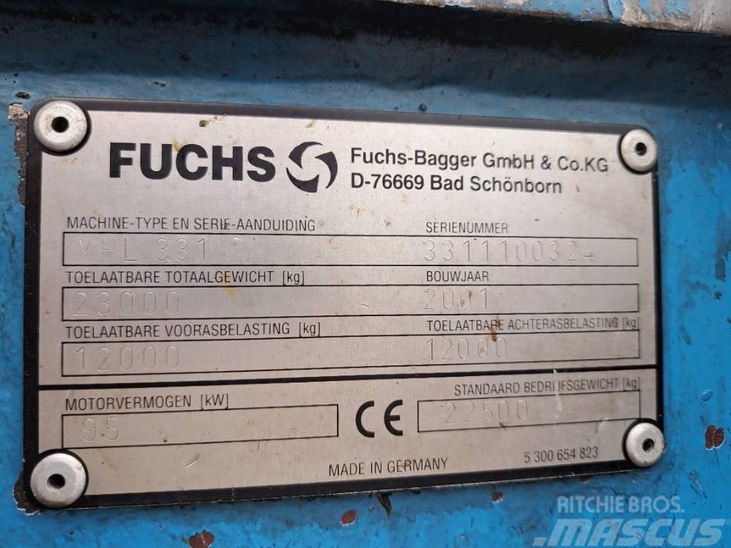 Fuchs MHL331C Manipuladores de resíduos / indústria