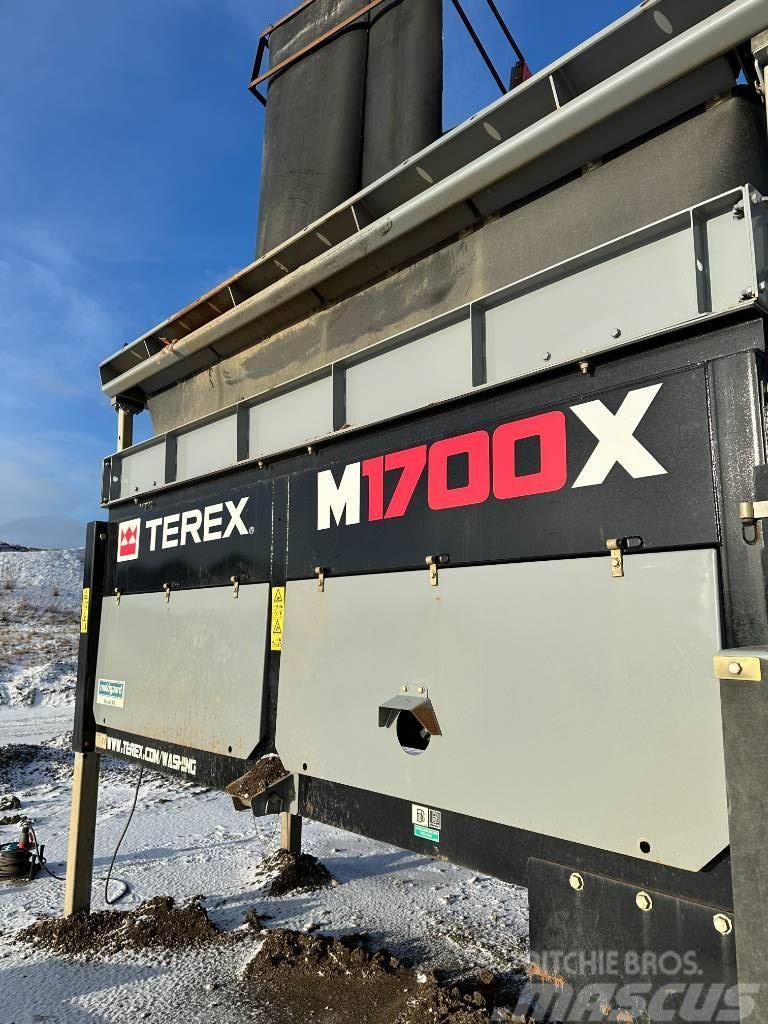 Terex M 1700X-3 Crivos móveis