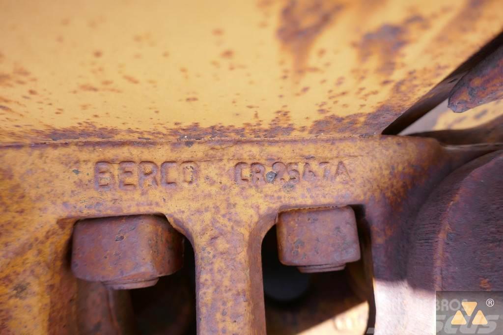 Berco Trackgroup Cat D8K Chassis e suspensões