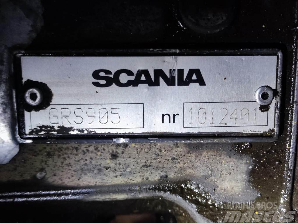 Scania GRS 905 GEARBOX Caixas de velocidades