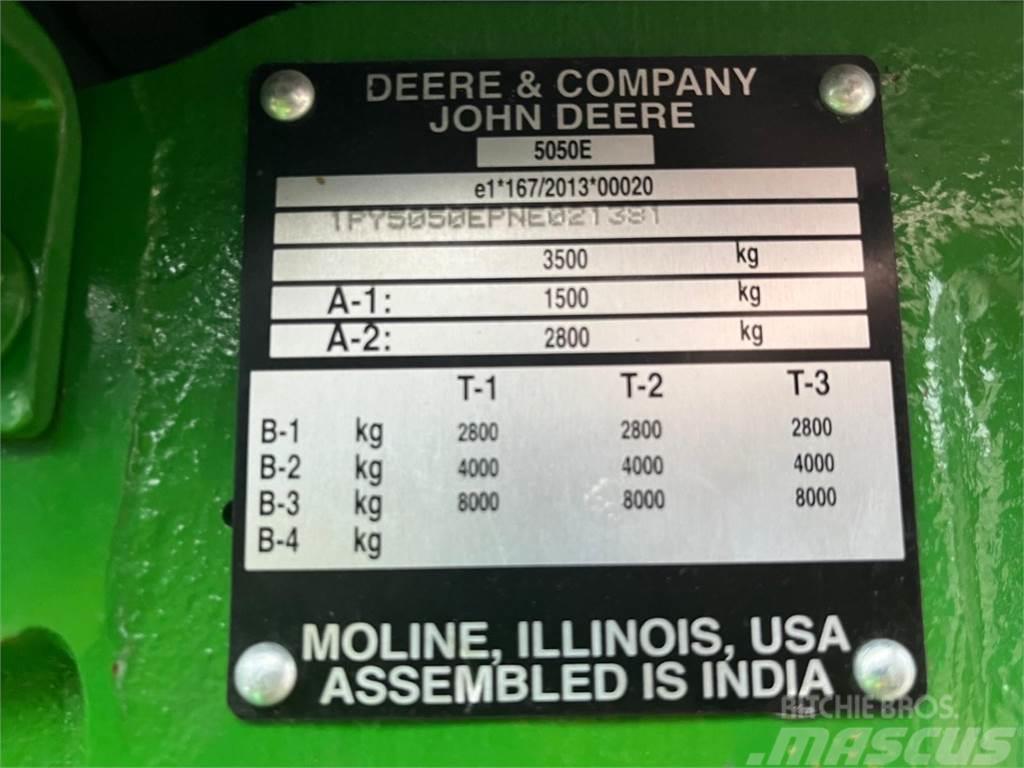 John Deere 5050E Tratores Agrícolas usados