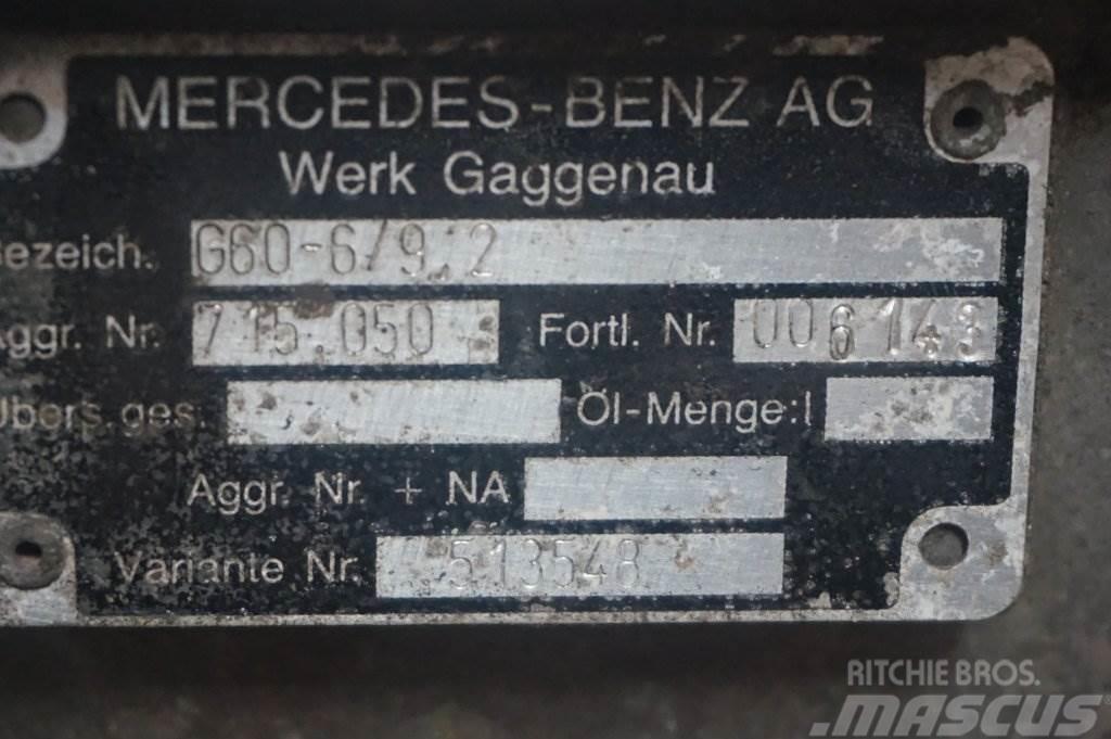 Mercedes-Benz G6-60 MPS Caixas de velocidades
