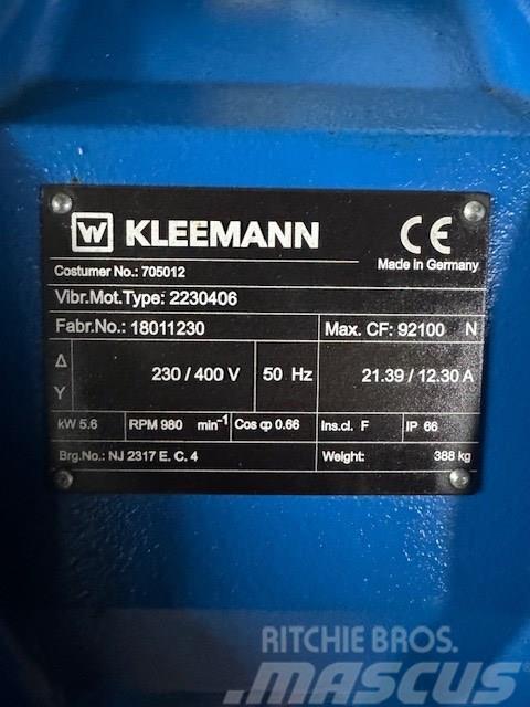 Kleemann SILNIK WIBRACYJNY Peças de substituição de equipamento de resíduos, reciclagem e pedreiras