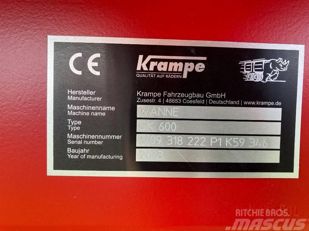 Krampe SK600 Outros reboques agricolas
