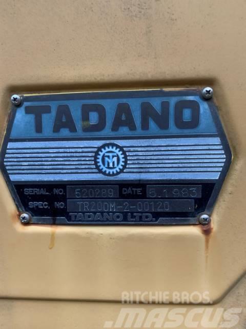Tadano TR200M-2 Gruas Fora-de-estrada