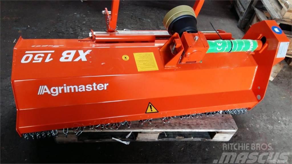 Agrimaster XB 150 Super Gadanheiras e cortadores de folhas para pastos