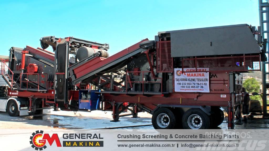  General Mobile Crusher Plant 800 Britadores móveis
