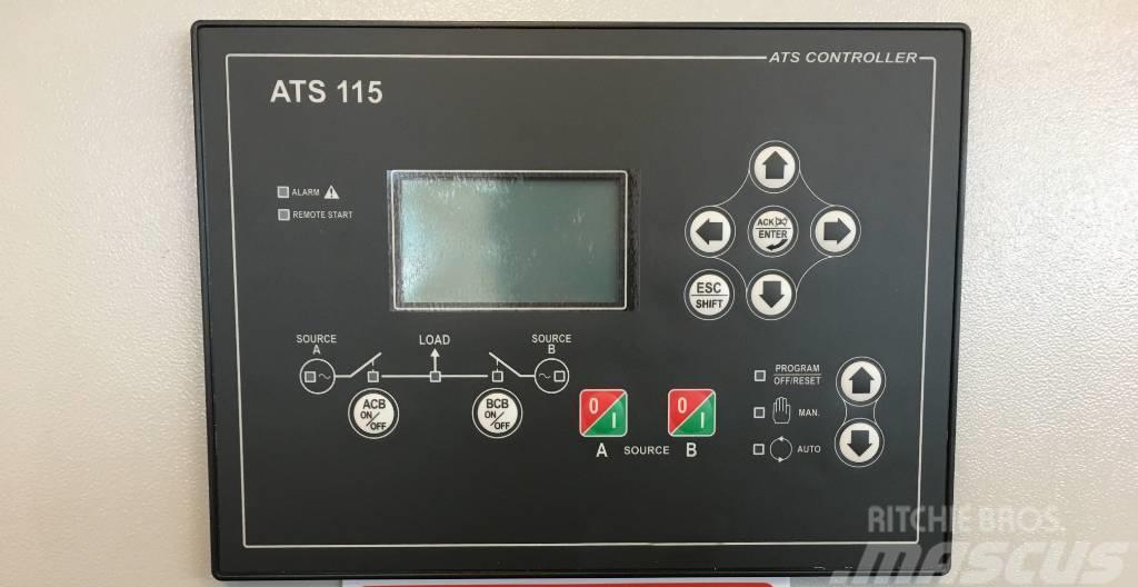 ATS Panel 160A - Max 110 kVA - DPX-27505 Outros