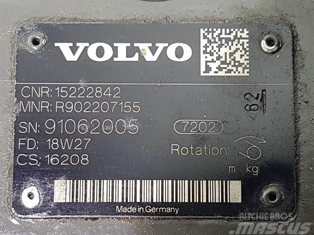 Volvo L30G-VOE15222842/R902207155-Drive pump/Fahrpumpe Hidráulica