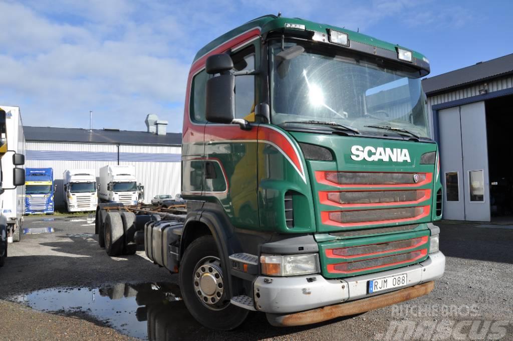 Scania G400 LB6X2*4HNB Camiões de chassis e cabine