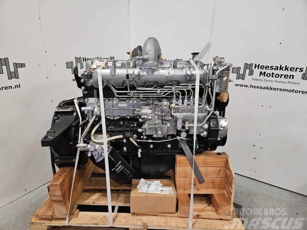 Isuzu 6BG1 T Motores