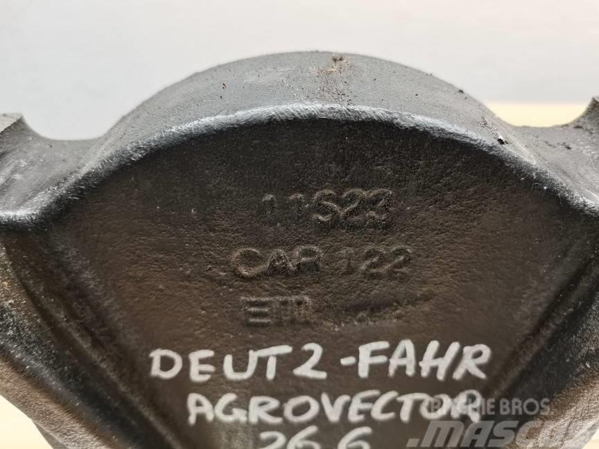 Deutz-Fahr 26.6 Agrovector {bracket axle Carraro} Eixos
