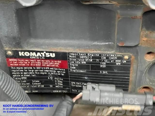 Komatsu PC 88MR-6 Mini Escavadoras <7t