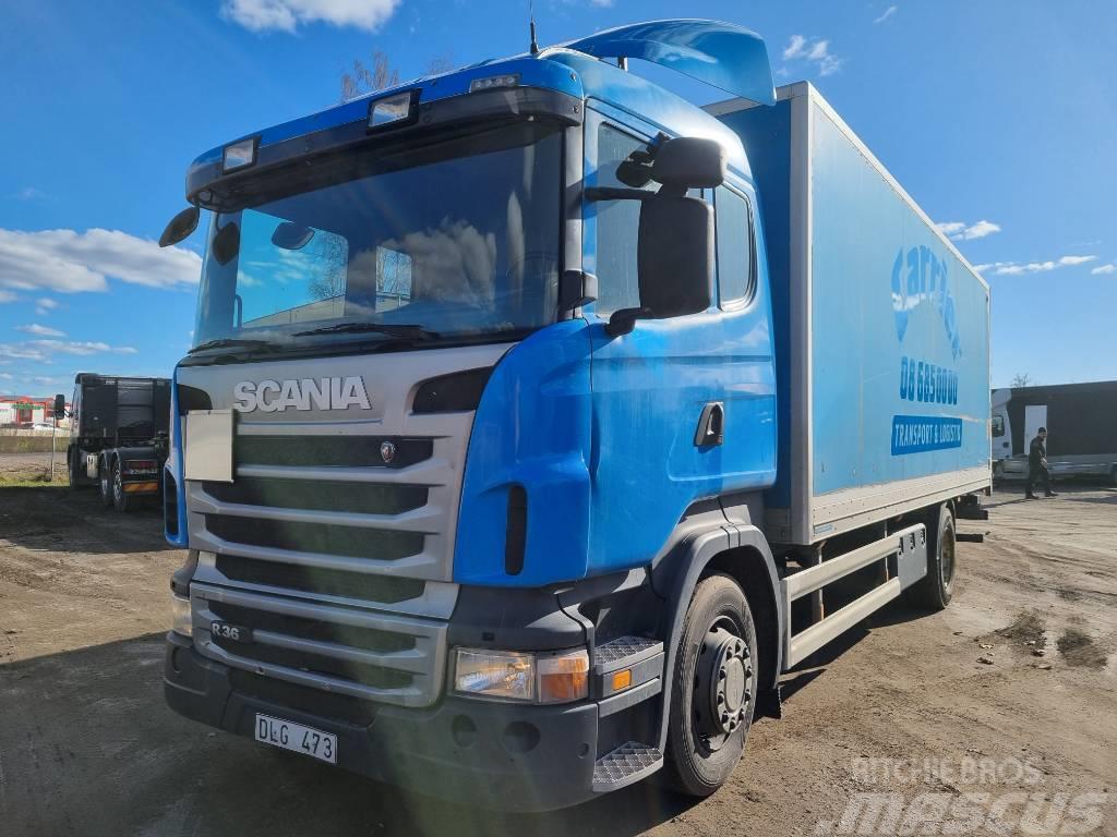 Scania R 360 LB Camiões de caixa fechada