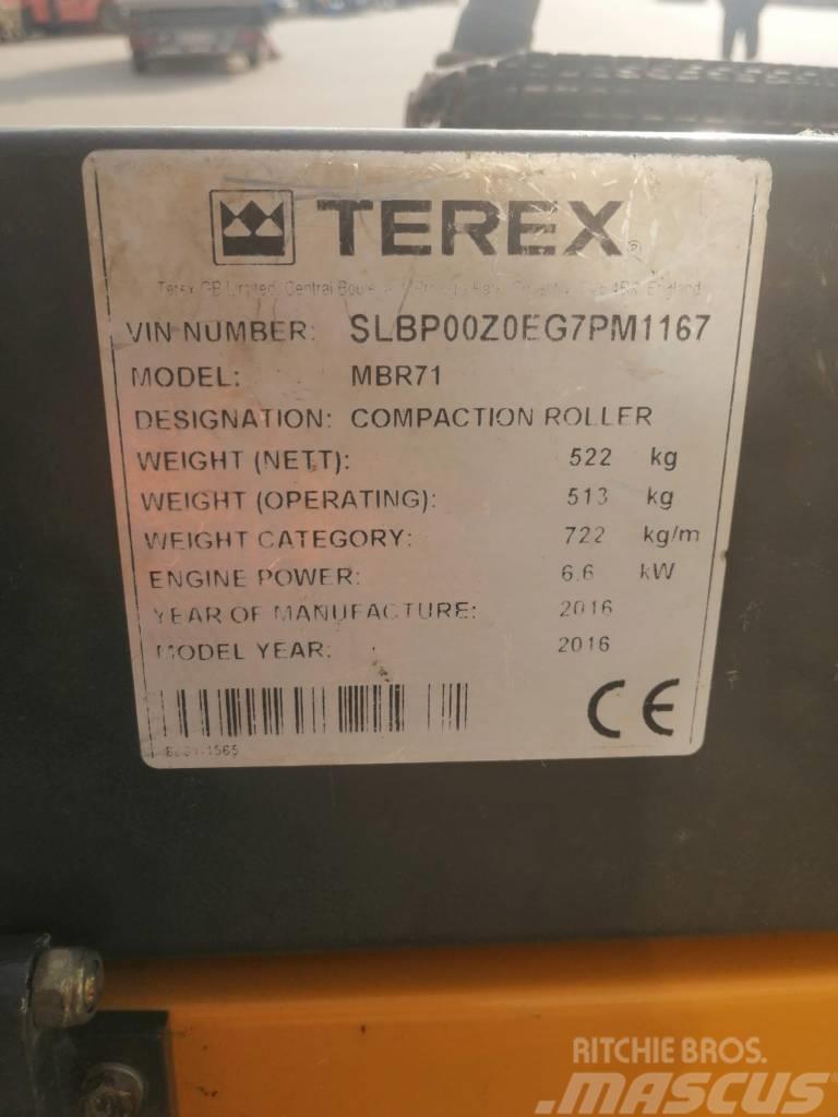 Terex MBR71 Cilindros Compactadores monocilíndricos