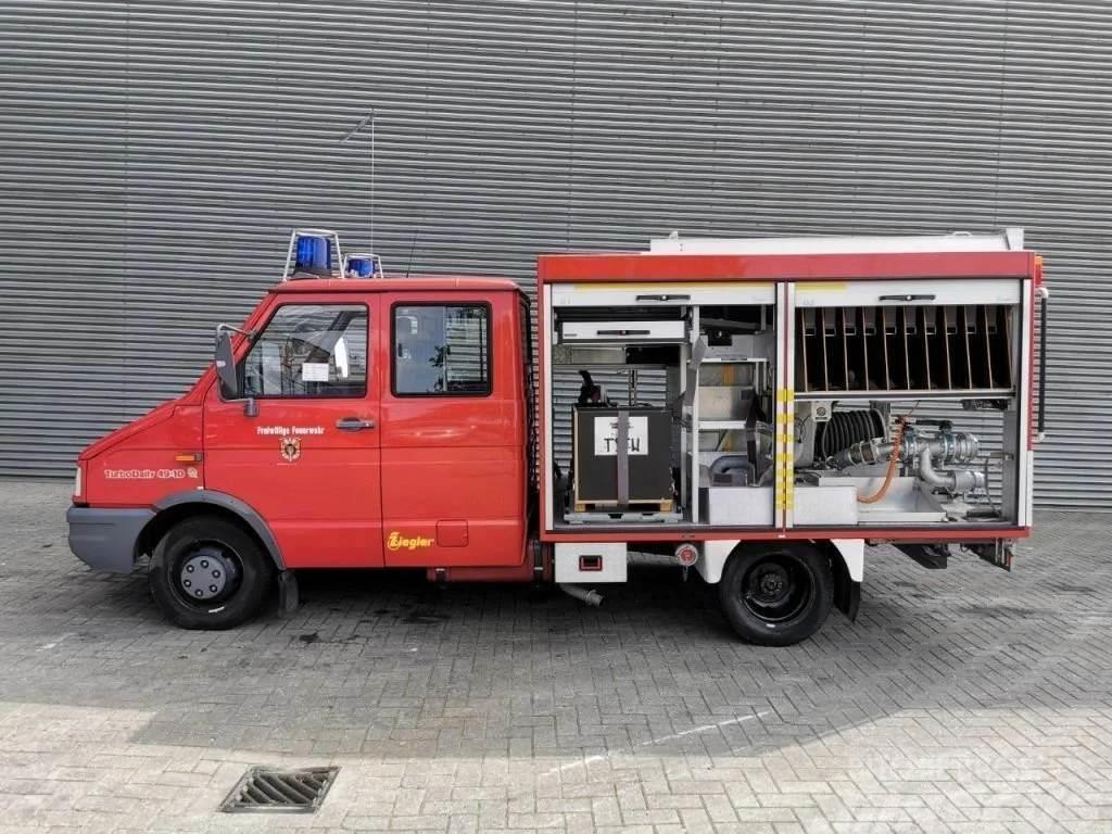 Iveco TURBODAILY 49-10 Feuerwehr 15.618 KM 2 Pieces! Outros