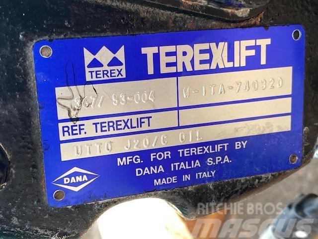 Terex new transmission Carregadoras rodas telescópicas